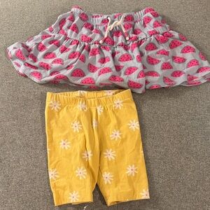 5/$15- Girl’s bottoms size medium